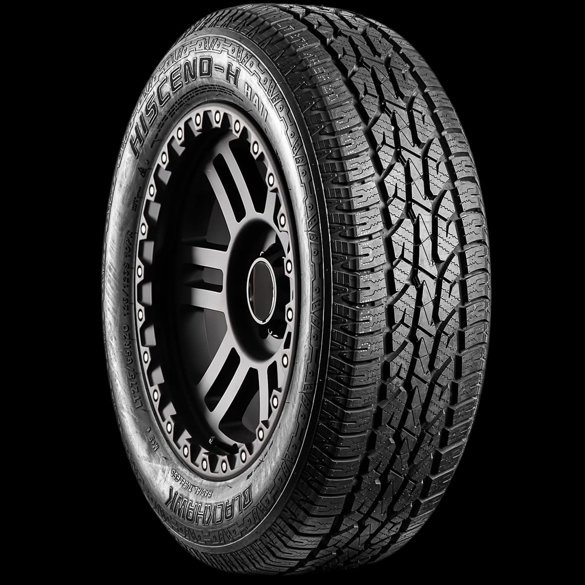 Blackhawk Hiscend-H HA11 20" angled tire