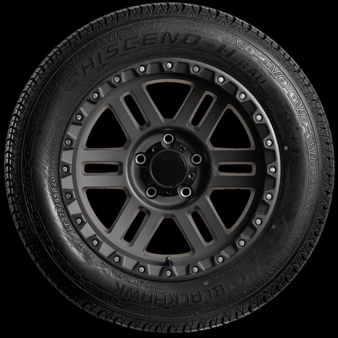 Blackhawk Hiscend-H HA11 20" side tire