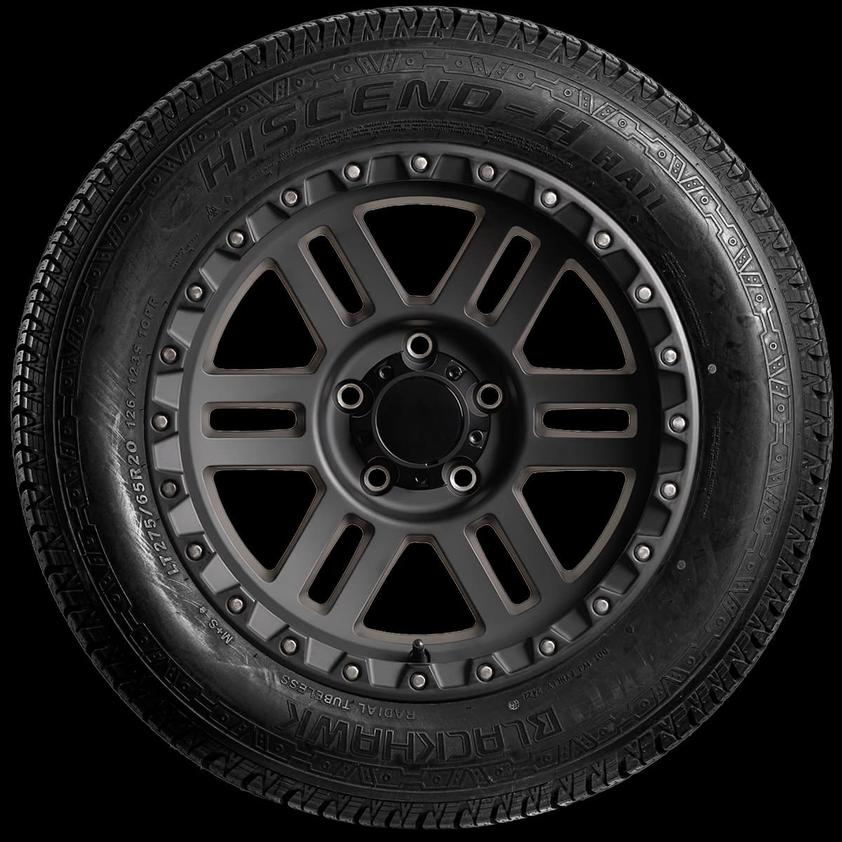 Blackhawk Hiscend-H HA11 20" side tire
