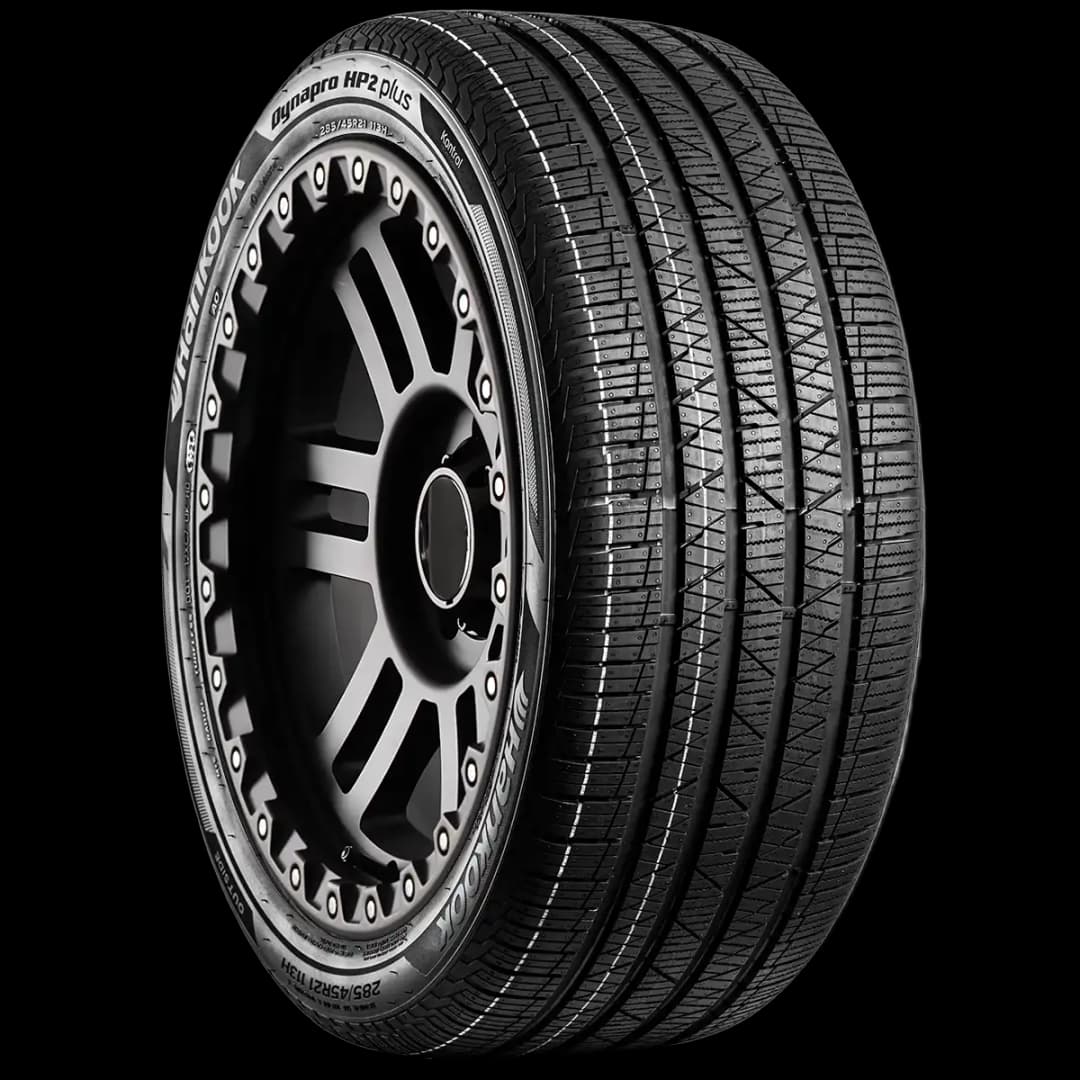 Hankook Dynapro HP2+ 20" angled tire