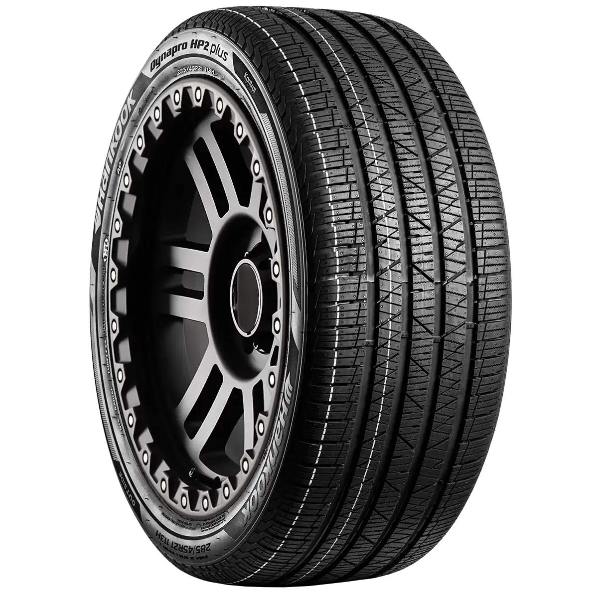 Hankook Dynapro HP2+ 20" angled tire