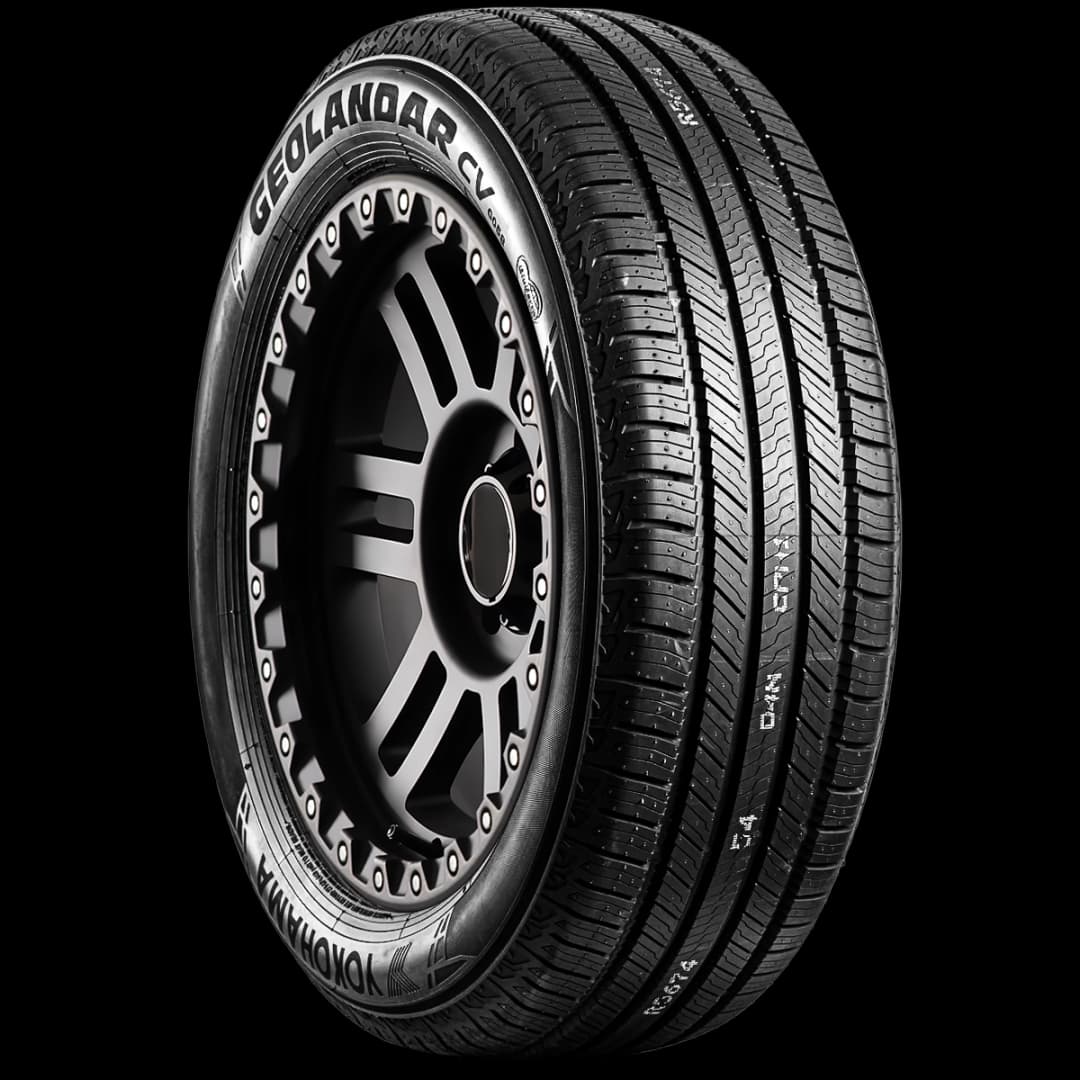 Yokohama Geolandar CV G058 17" angled tire