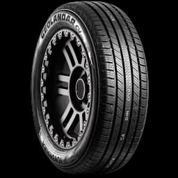 Yokohama Geolandar CV G058 17" angled tire
