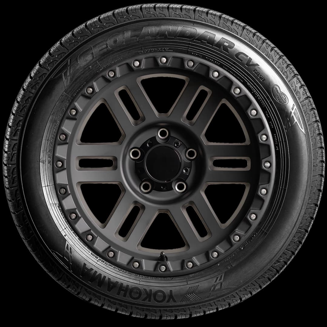Yokohama Geolandar CV G058 17" side tire