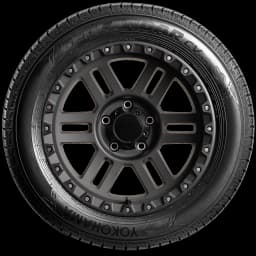 Yokohama Geolandar CV G058 17" side tire