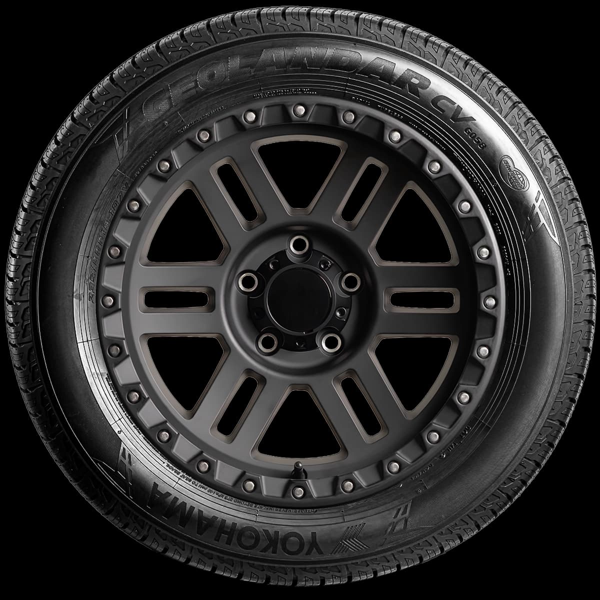 Yokohama Geolandar CV G058 17" side tire