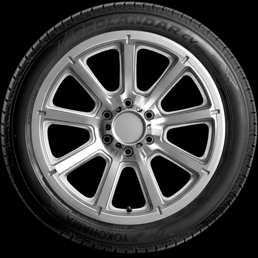 Yokohama Geolandar CV G058 20" side tire