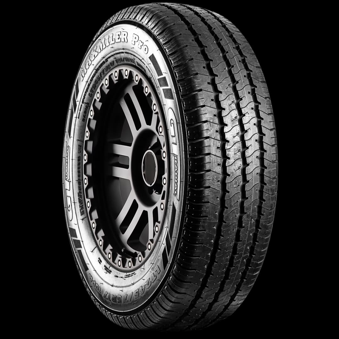 GTRadial Maxmiler Pro 17" angled tire