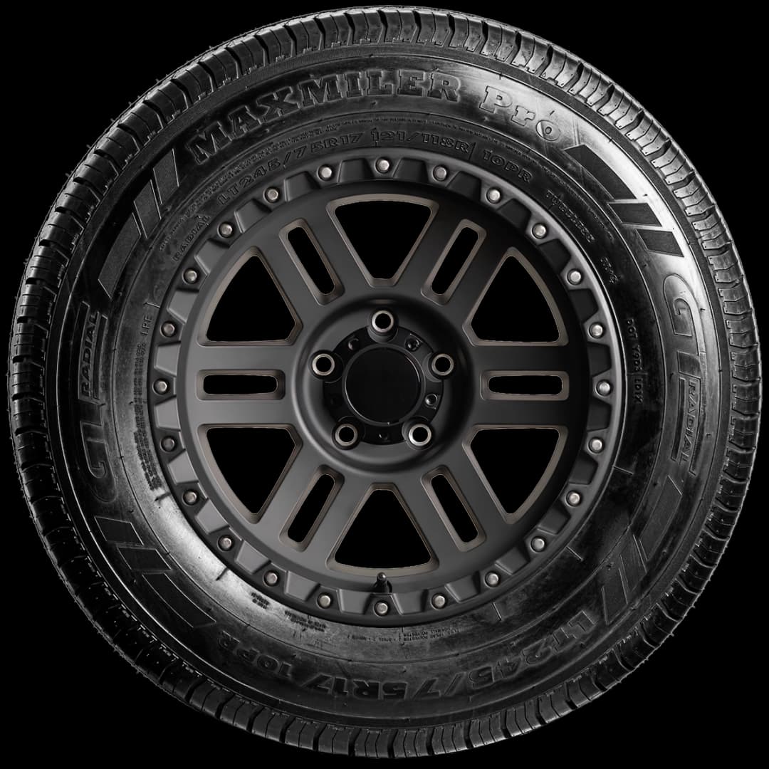 GTRadial Maxmiler Pro 17" side tire