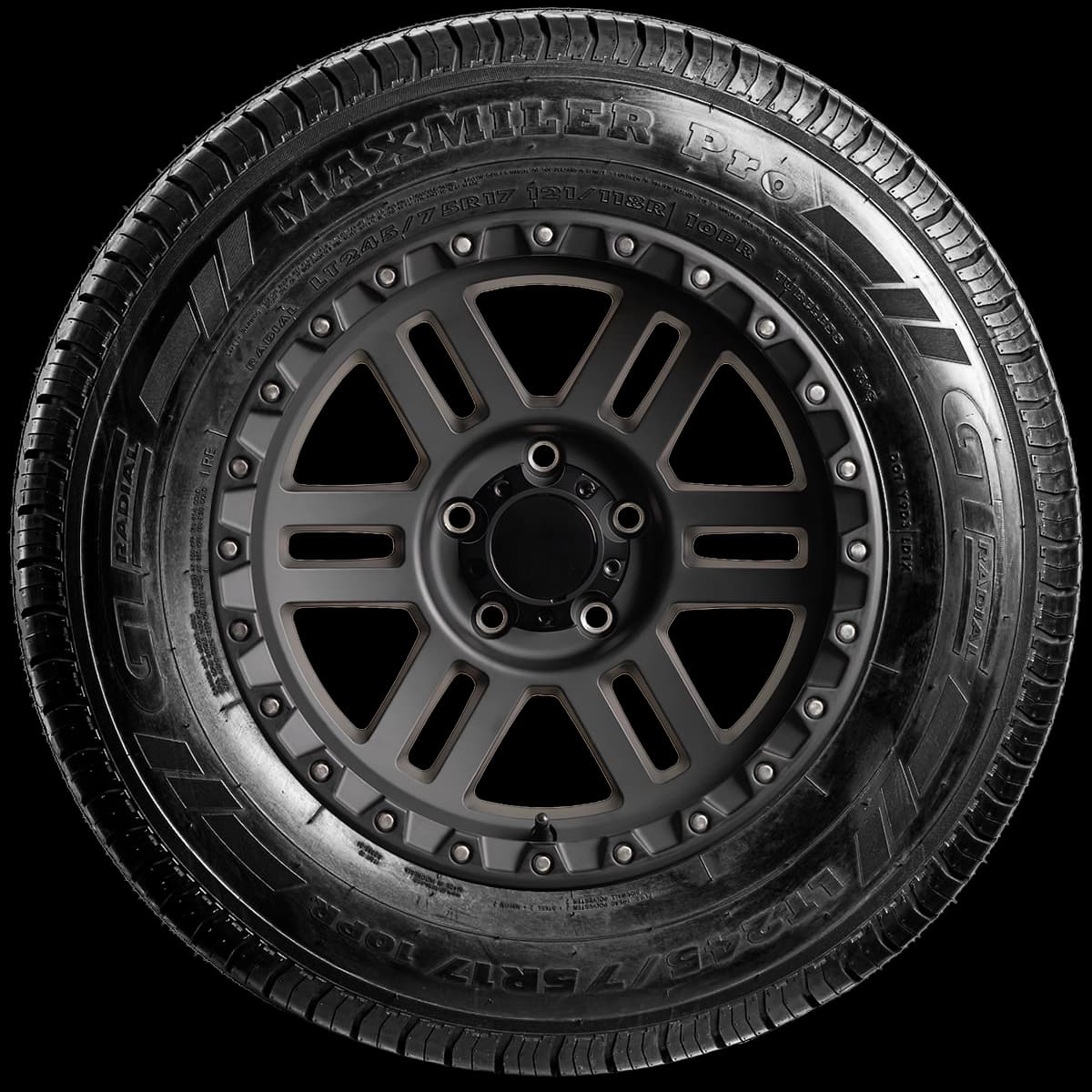 GTRadial Maxmiler Pro 17" side tire
