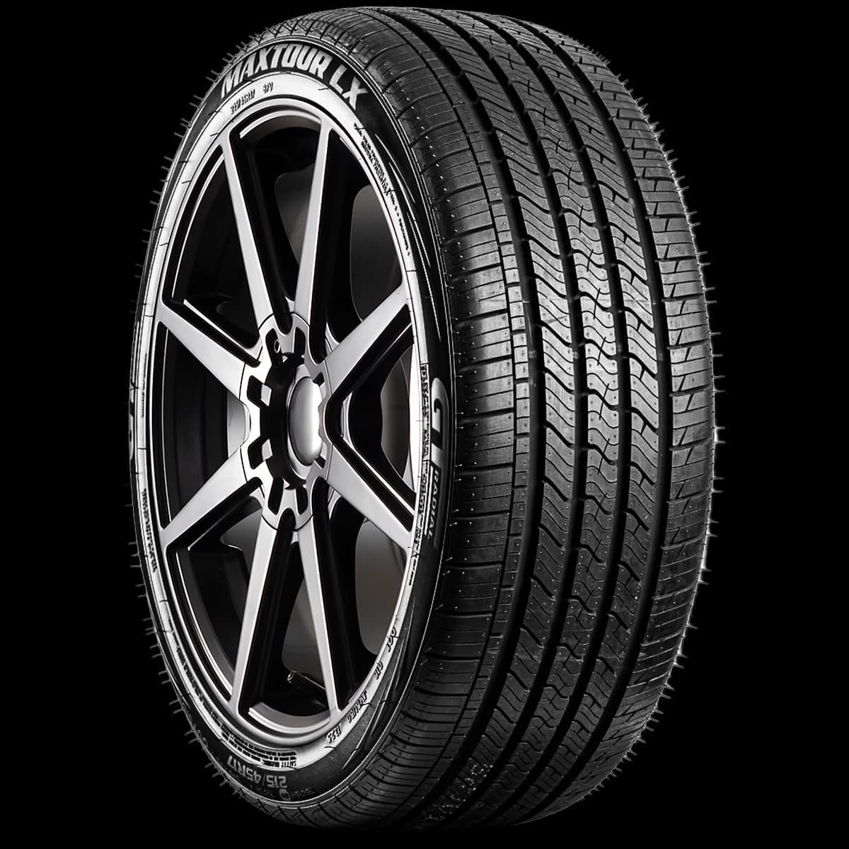 GTRadial Maxtour LX 17" angled tire