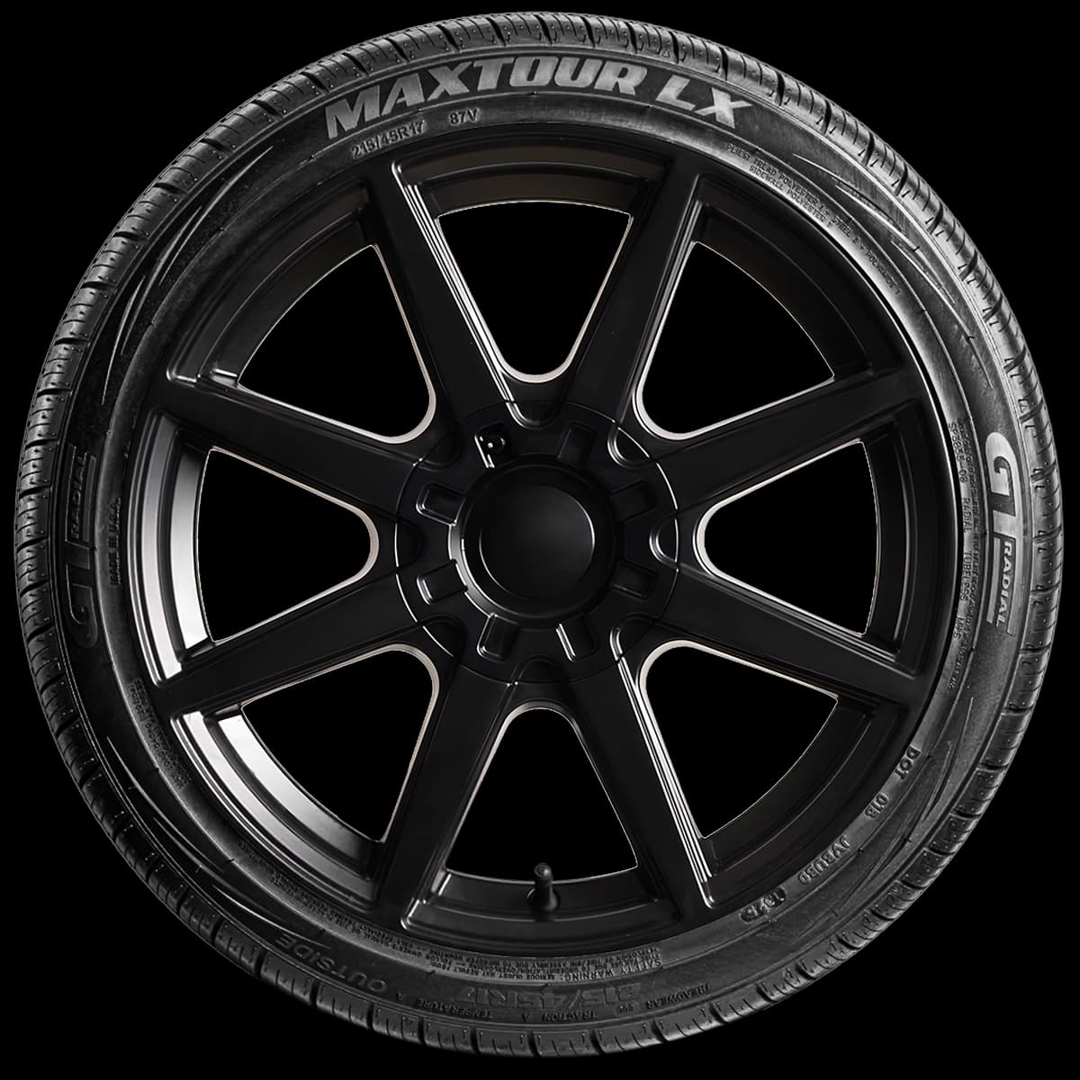 GTRadial Maxtour LX 17" side tire