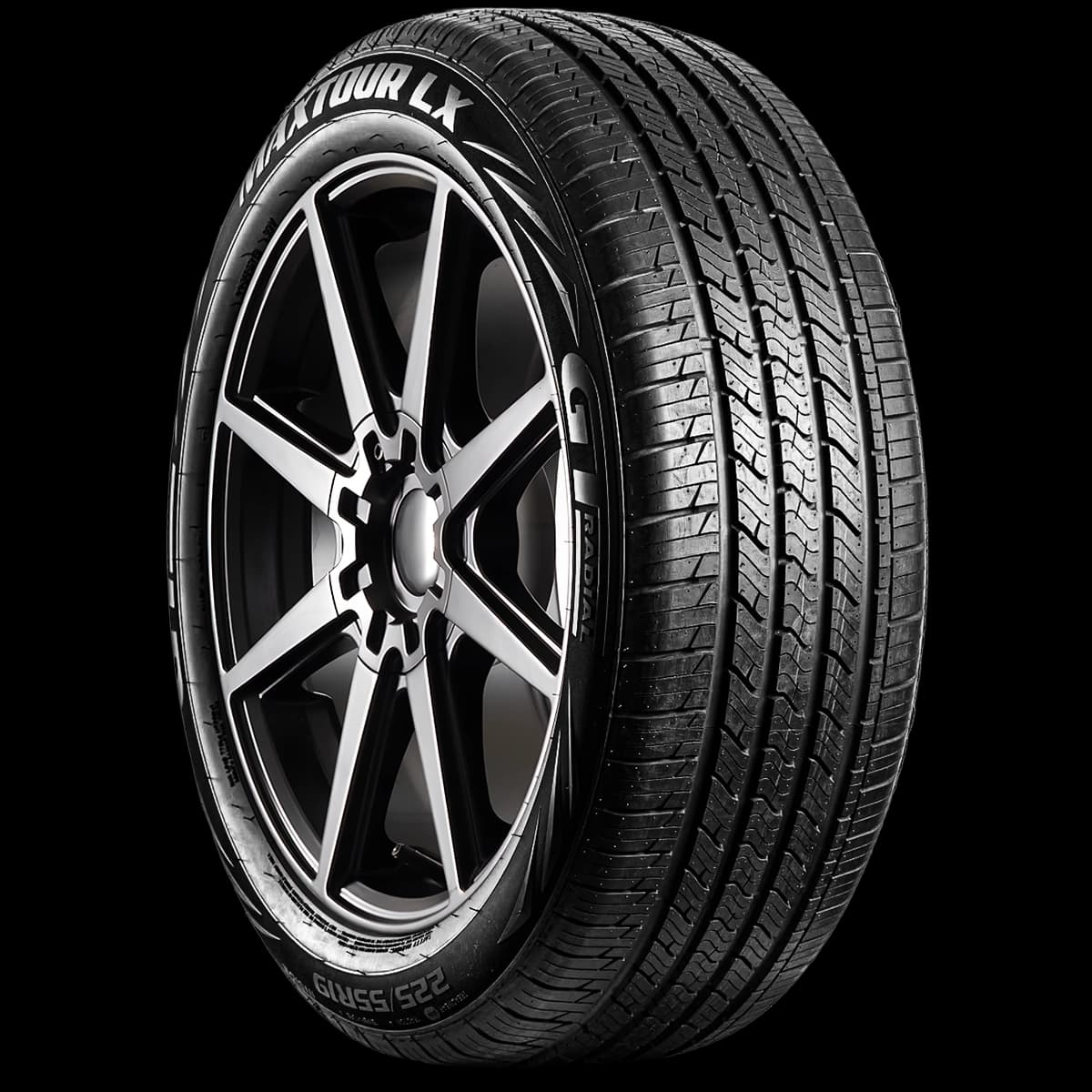 GTRadial Maxtour LX 20" angled tire