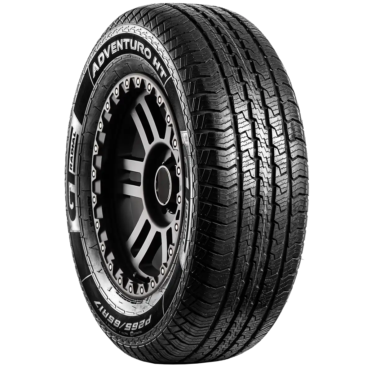 GTRadial Adventuro HT 17" angled tire