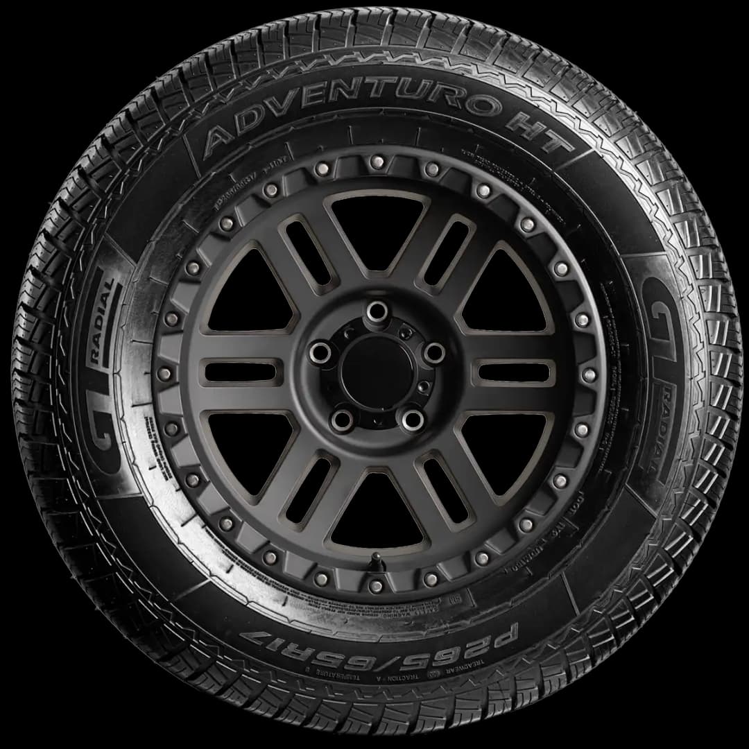 GTRadial Adventuro HT 17" side tire
