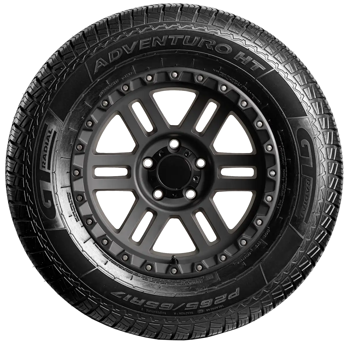 GTRadial Adventuro HT 17" side tire
