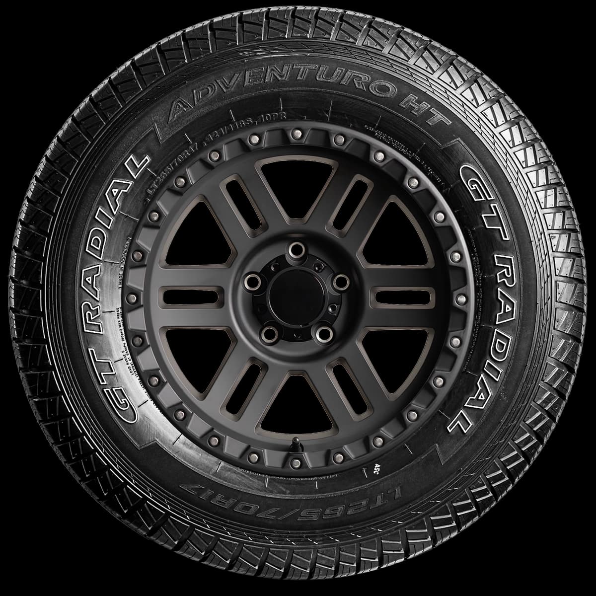 GTRadial Adventuro HT 17" side tire