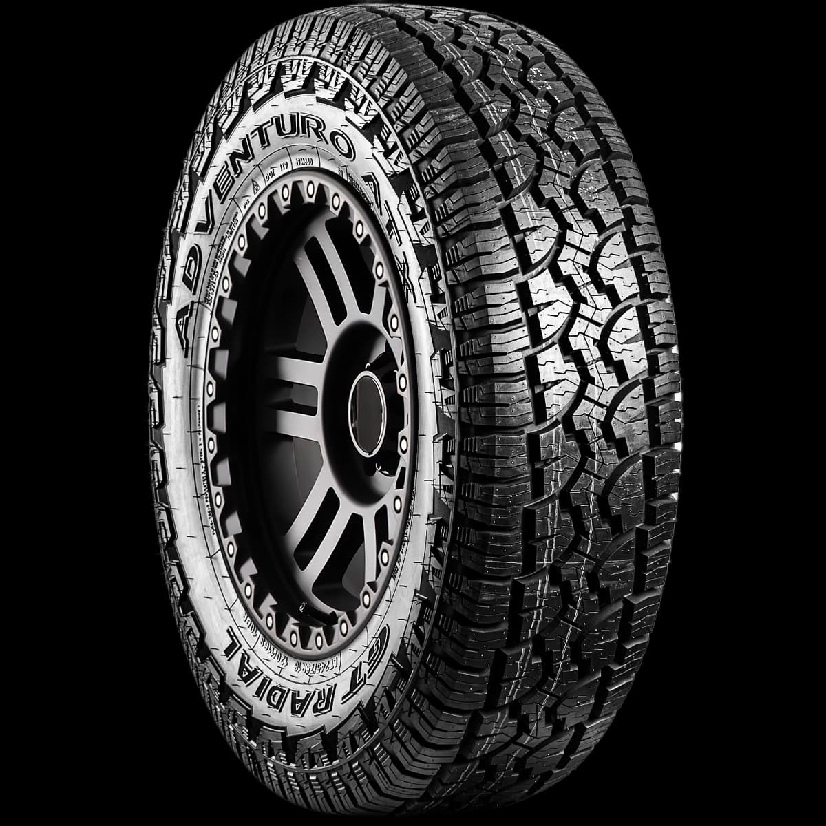 GTRadial Adventuro ATX 17" angled tire