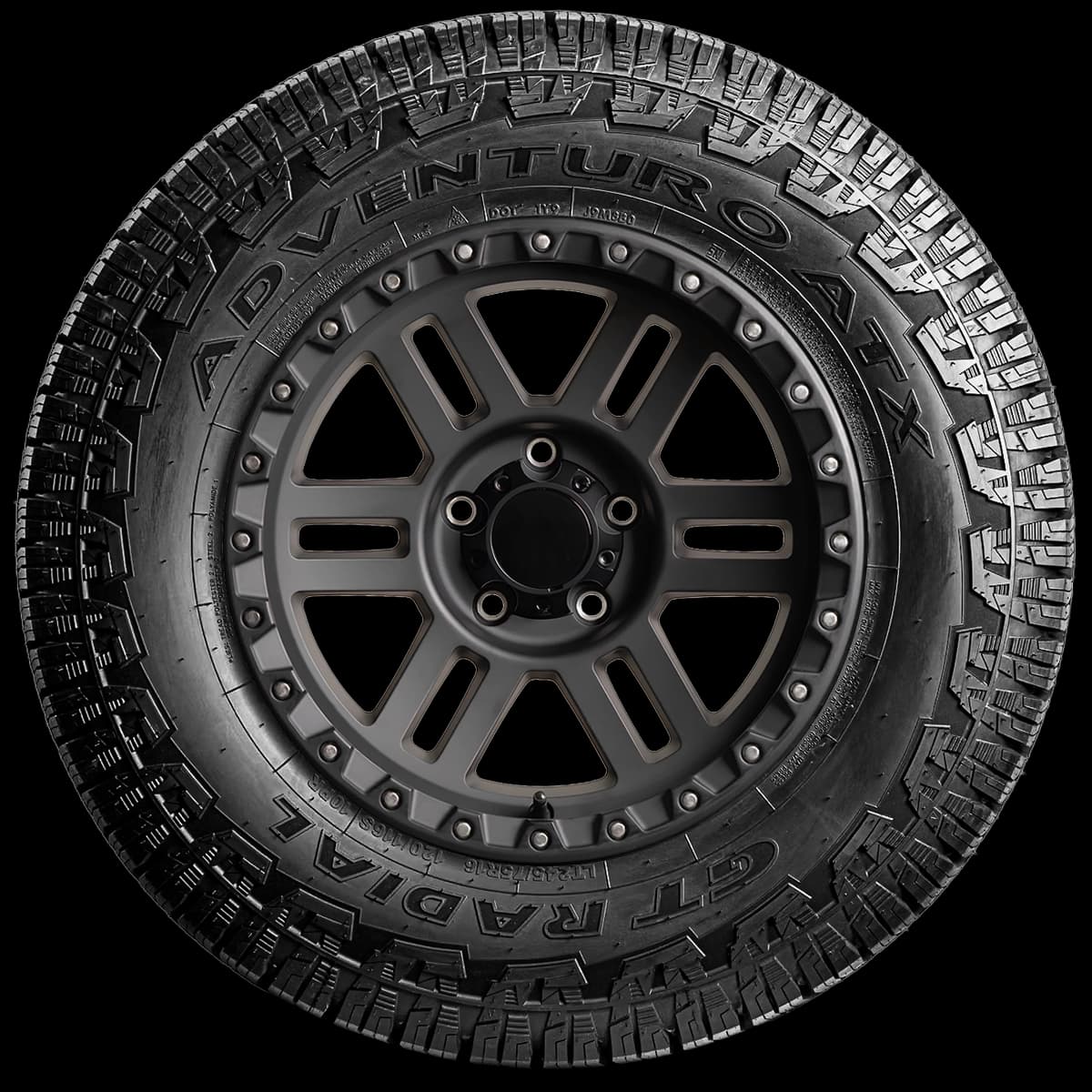 GTRadial Adventuro ATX 17" side tire