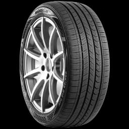 Kumho Majesty 9 Solus TA91 17" angled tire