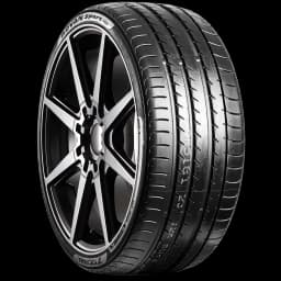 Yokohama Advan Sport V105G 20" angled tire