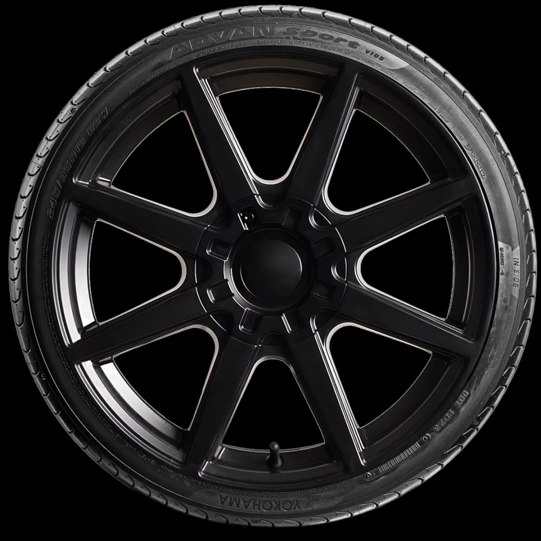 Yokohama Advan Sport V105G 20" side tire