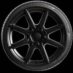Yokohama Advan Sport V105G 20" side tire