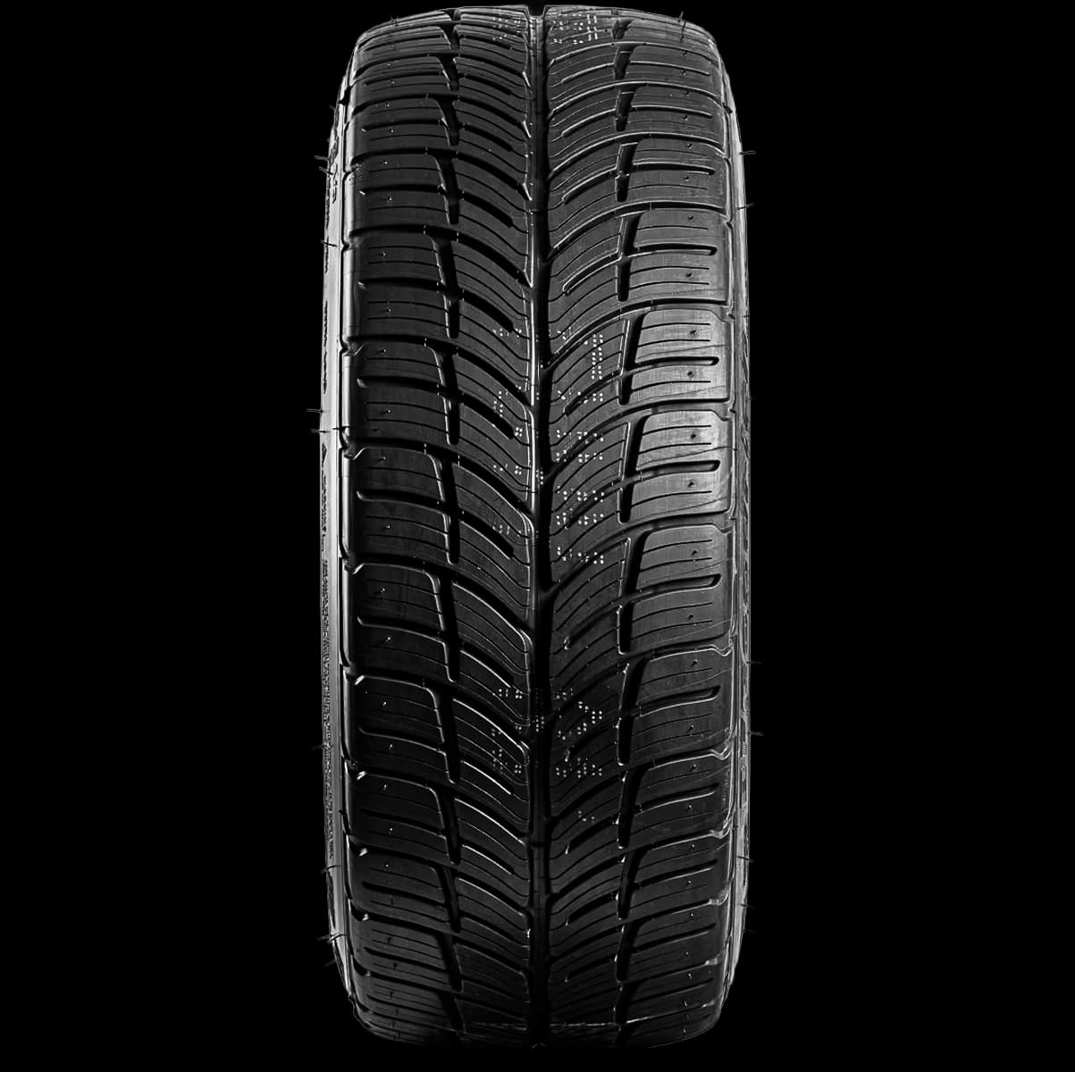 BFGoodrich g-Force Comp-2 A/S Plus 17" front tire
