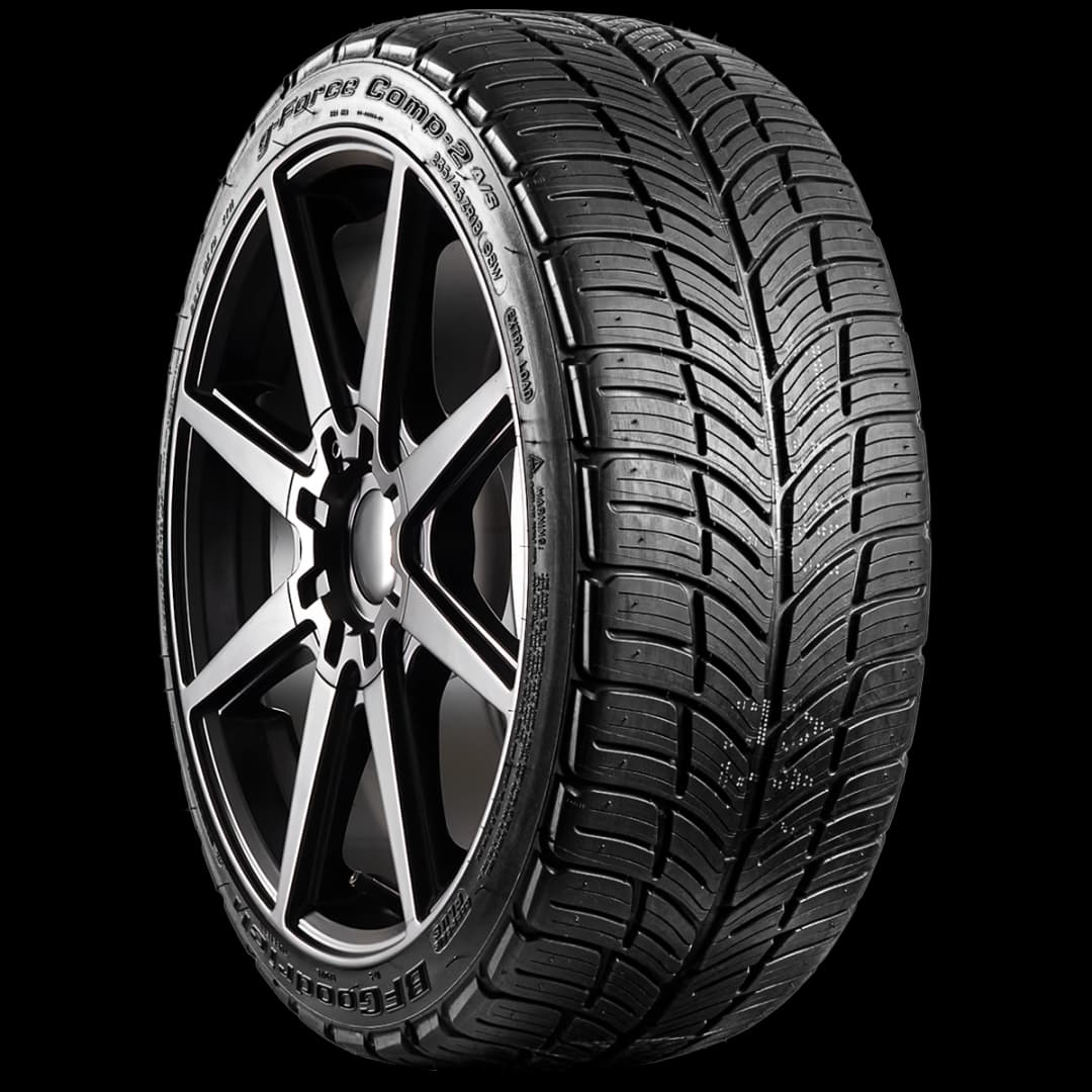 BFGoodrich g-Force Comp-2 A/S Plus 17" angled tire