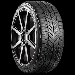 BFGoodrich g-Force Comp-2 A/S Plus 17" angled tire