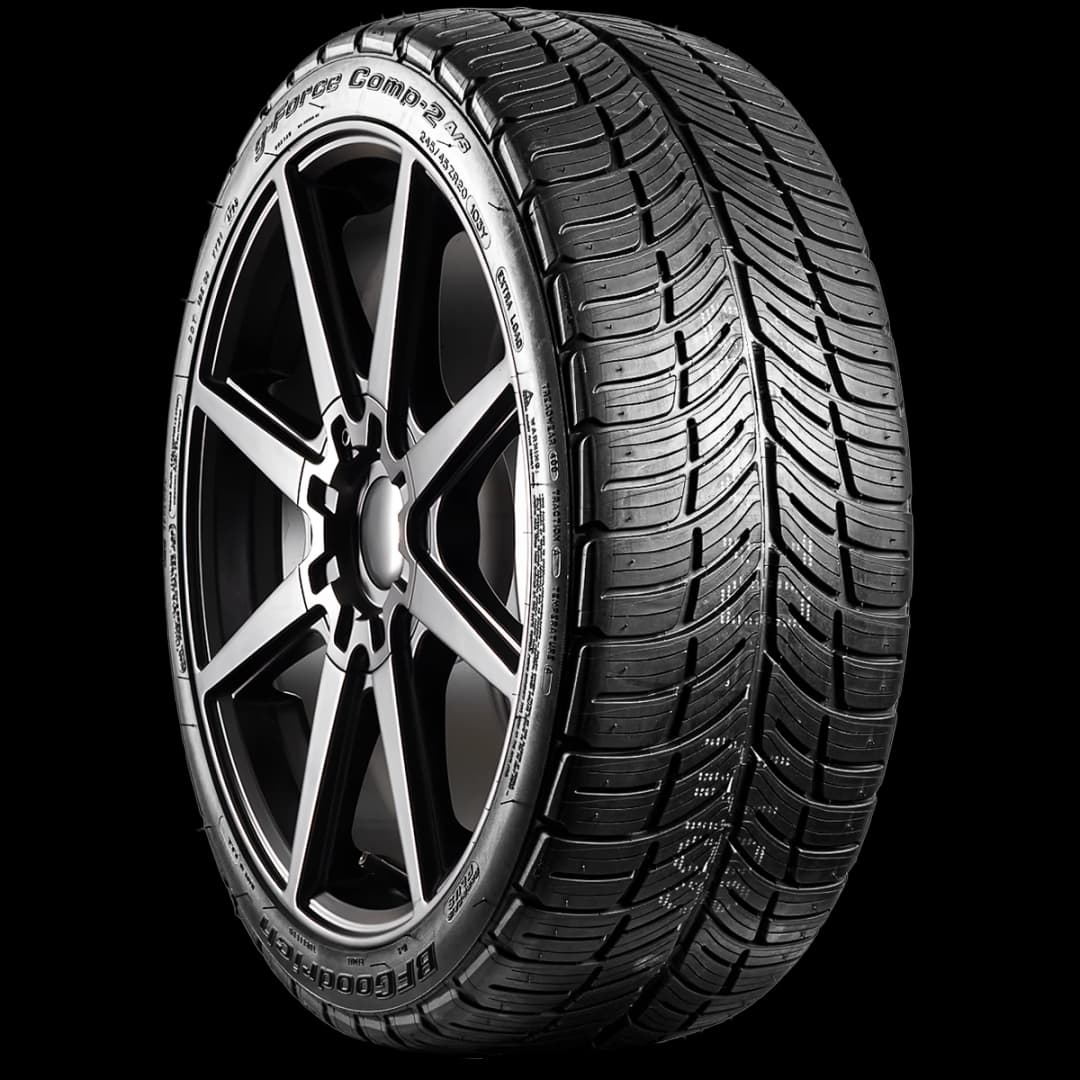 BFGoodrich g-Force Comp-2 A/S Plus 20" angled tire