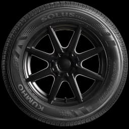 Kumho Solus TA31+ 17" side tire