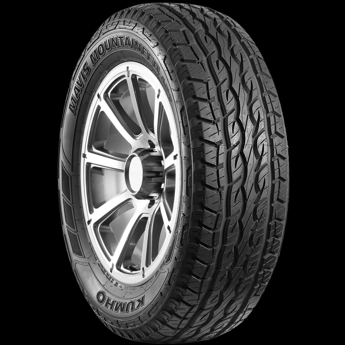 Mavis Mountaineer APT 17" angled tire
