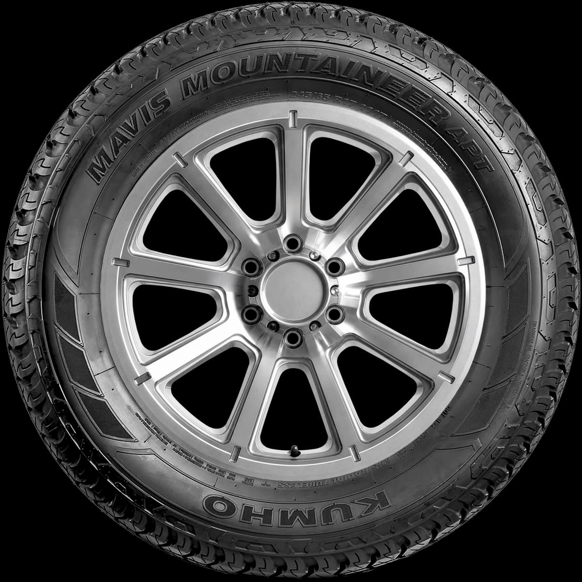Mavis Mountaineer APT 17" side tire