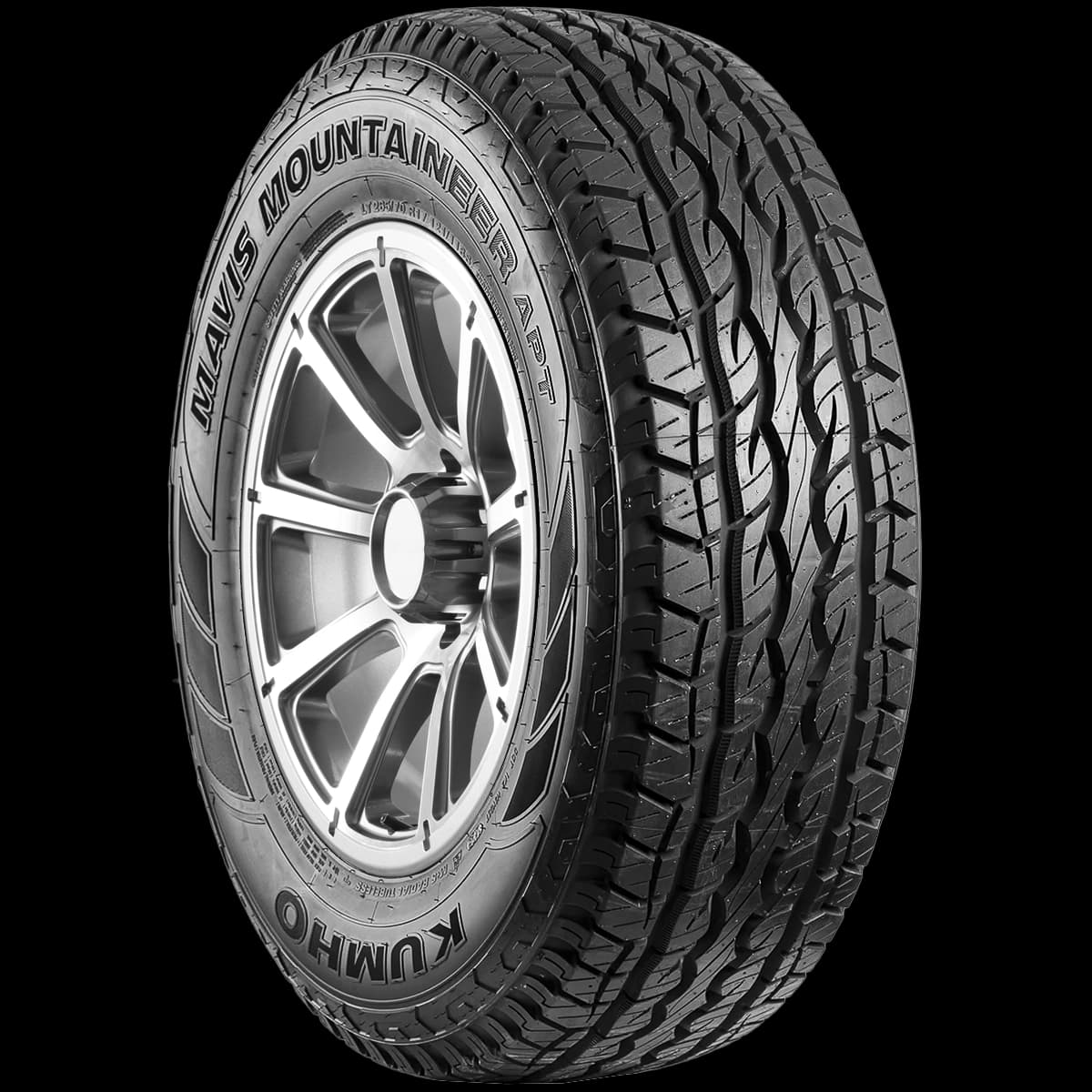 Mavis Mountaineer APT 17" angled tire