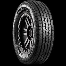 Cooper Discoverer Snow Claw 17" angled tire