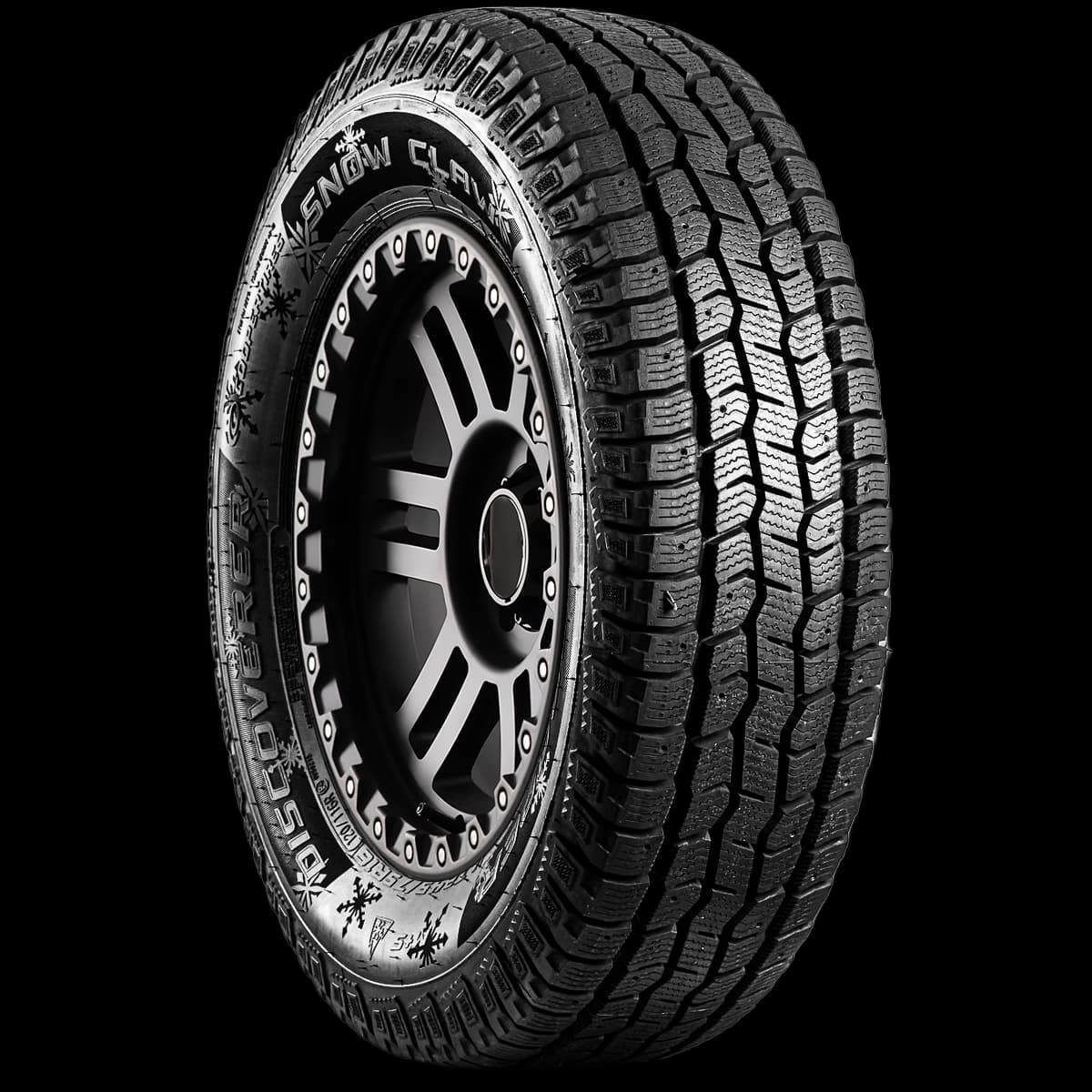 Cooper Discoverer Snow Claw 17" angled tire