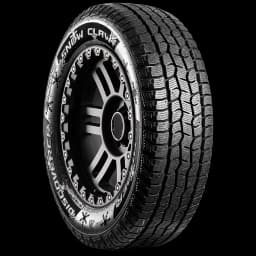 Cooper Discoverer Snow Claw 20" angled tire