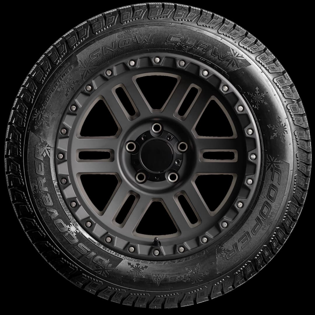 Cooper Discoverer Snow Claw 20" side tire