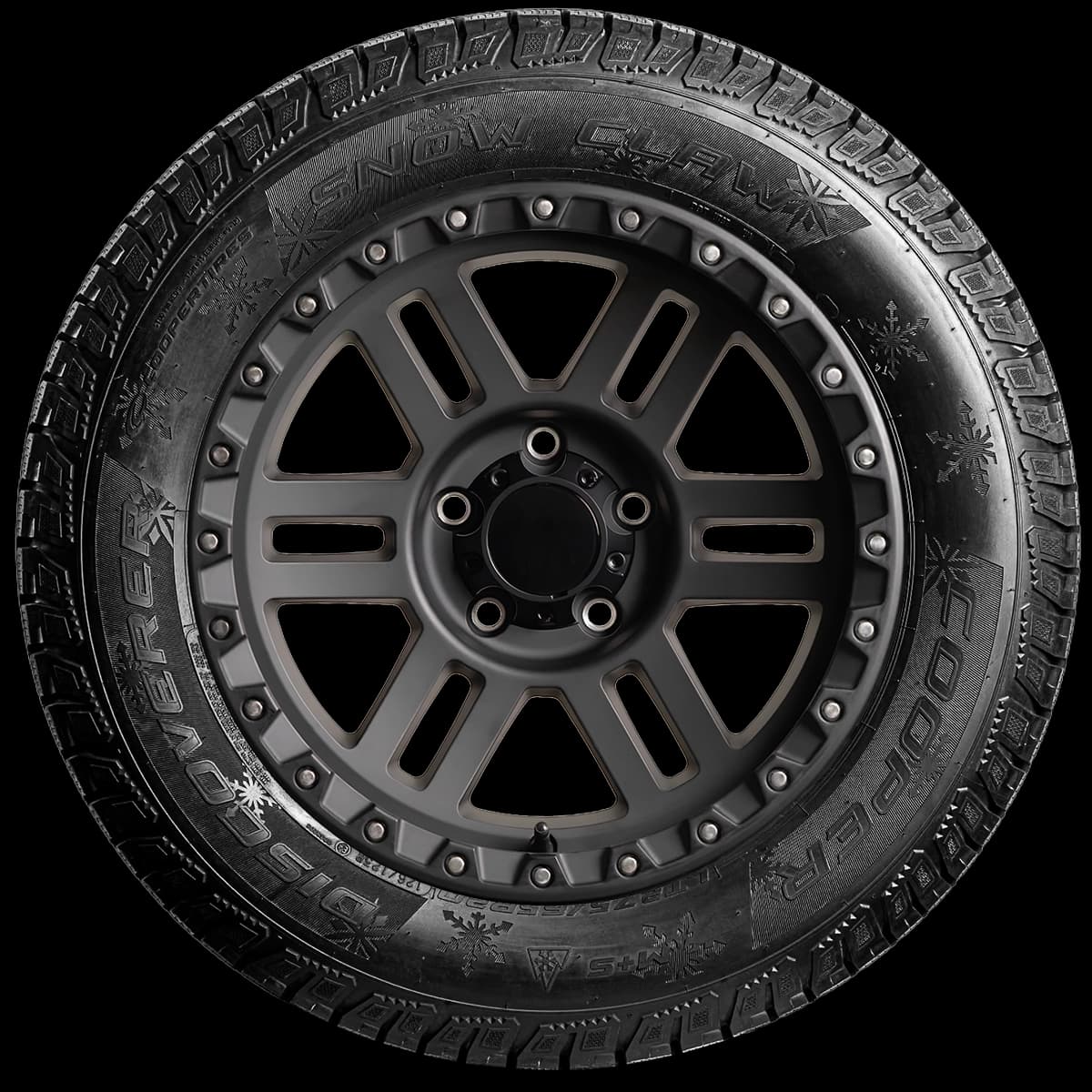 Cooper Discoverer Snow Claw 20" side tire