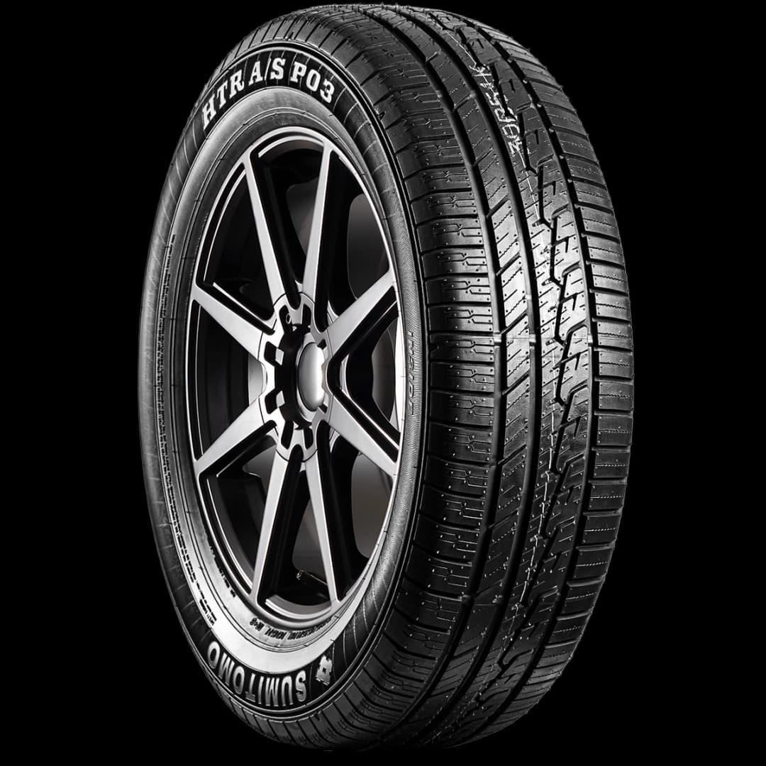 Sumitomo HTR A/S P03 17" angled tire