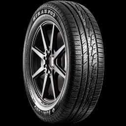Sumitomo HTR A/S P03 17" angled tire