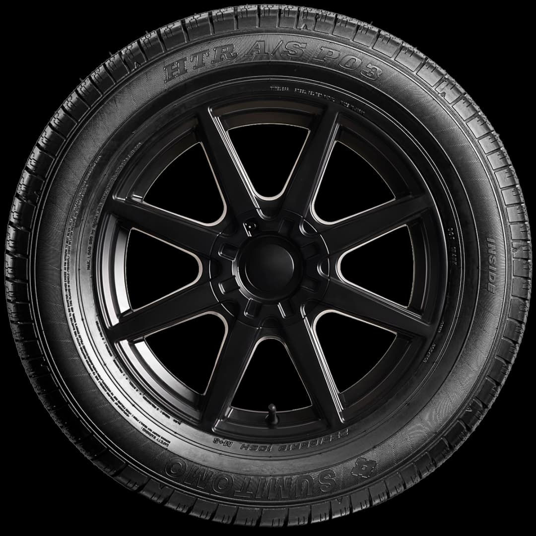 Sumitomo HTR A/S P03 17" side tire