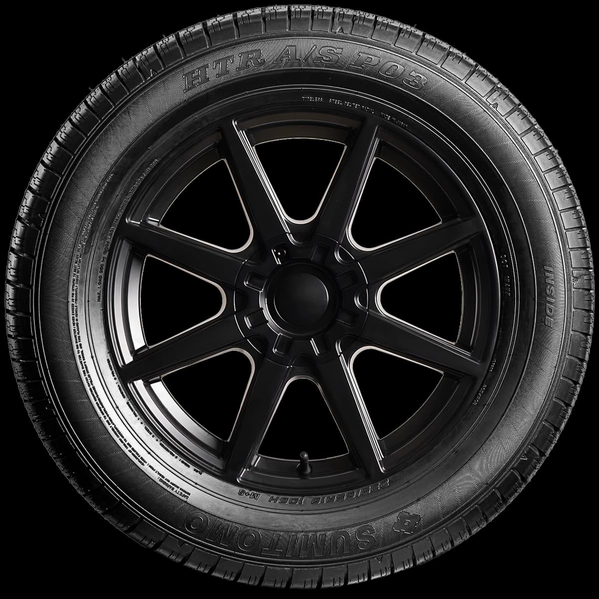Sumitomo HTR A/S P03 17" side tire