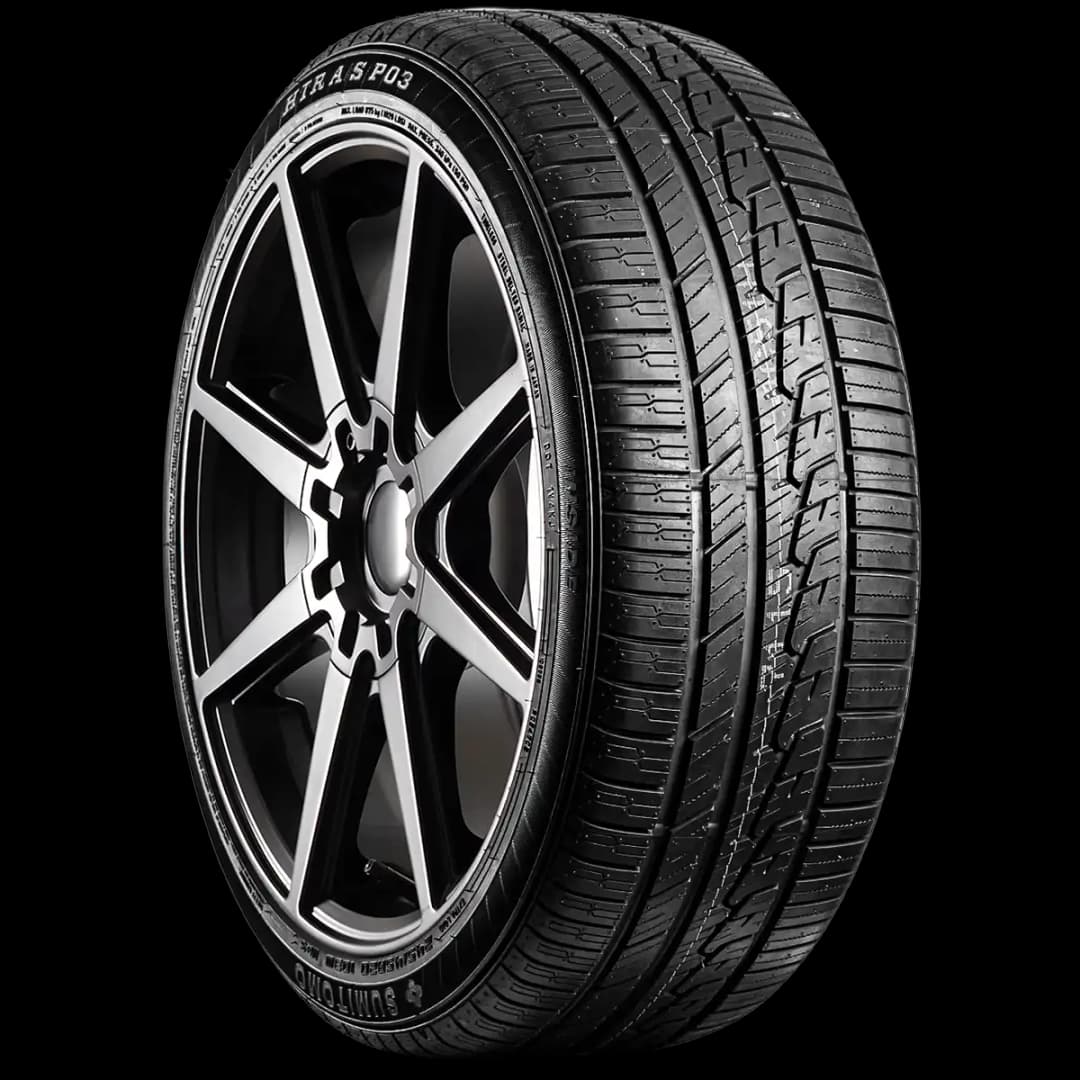 Sumitomo HTR A/S P03 20" angled tire