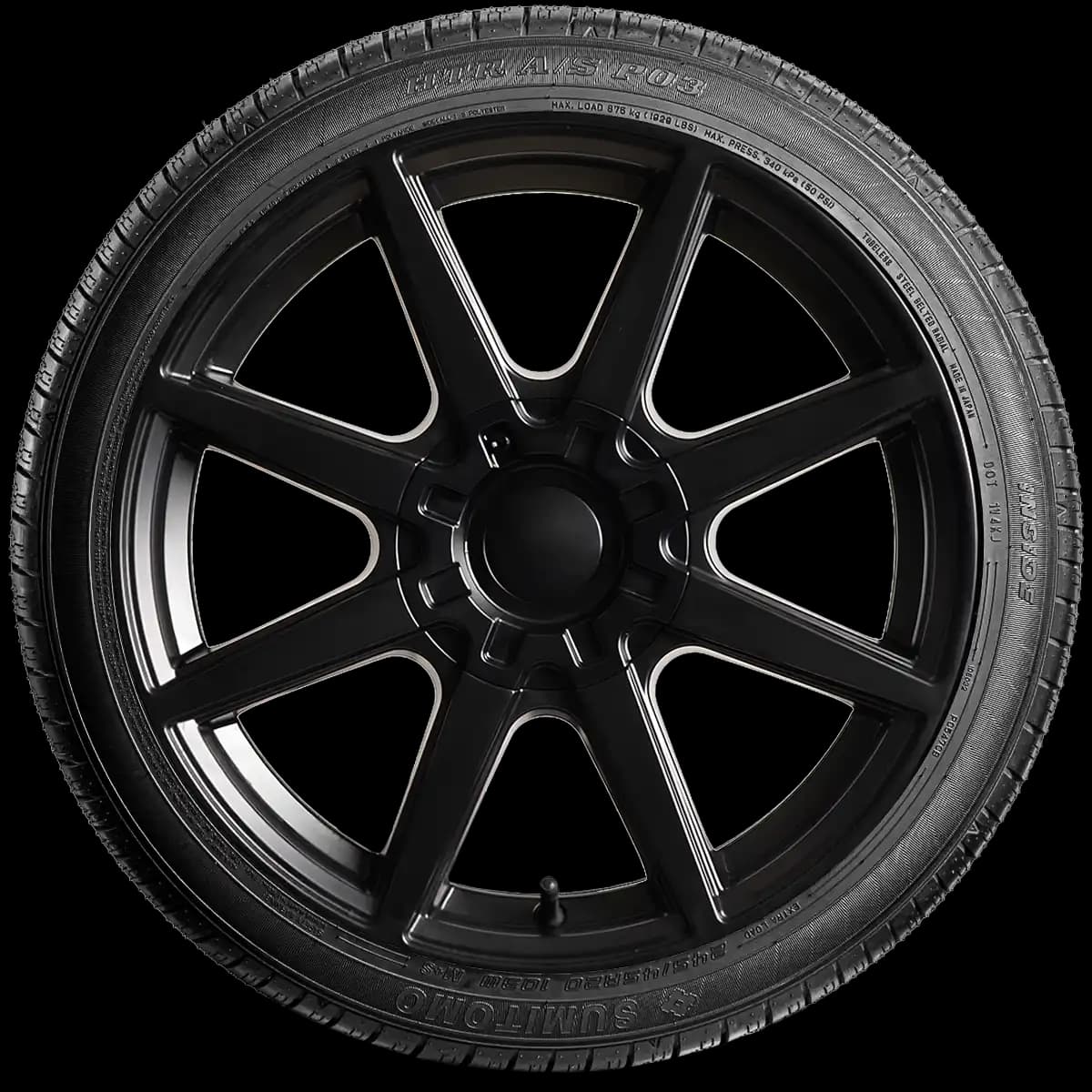 Sumitomo HTR A/S P03 20" side tire