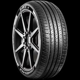 Thunderer Mach V 17" angled tire