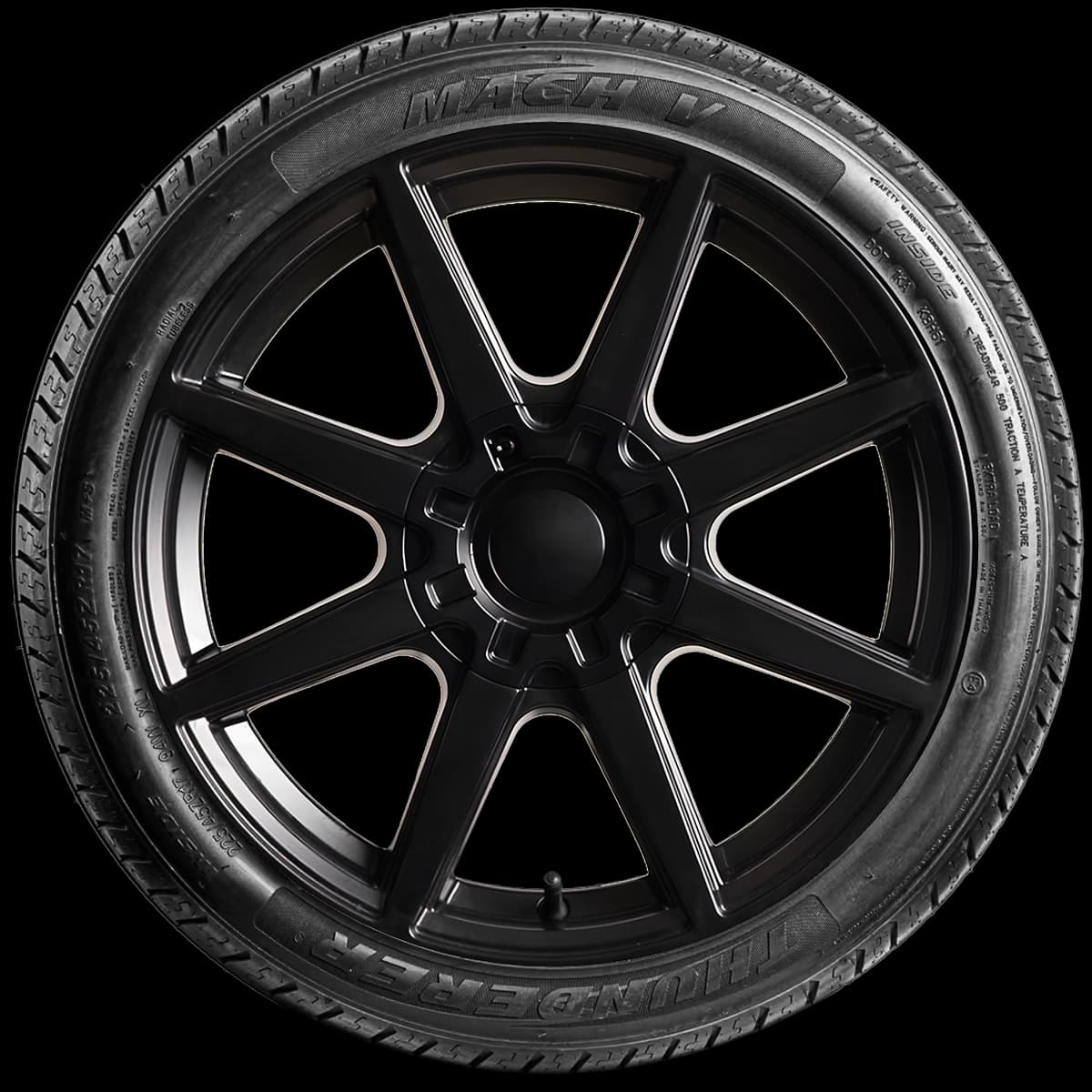 Thunderer Mach V 17" side tire