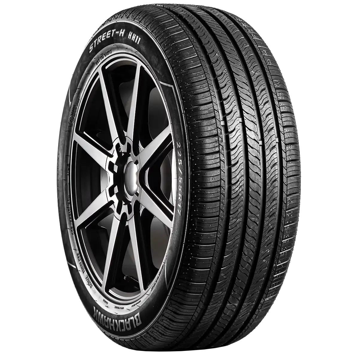 Blackhawk Street-H HH11 17" angled tire