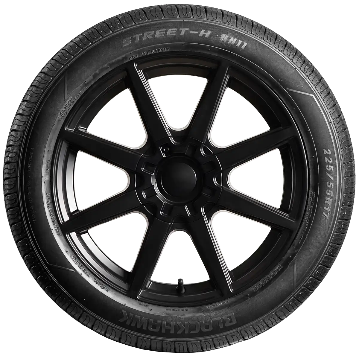 Blackhawk Street-H HH11 17" side tire